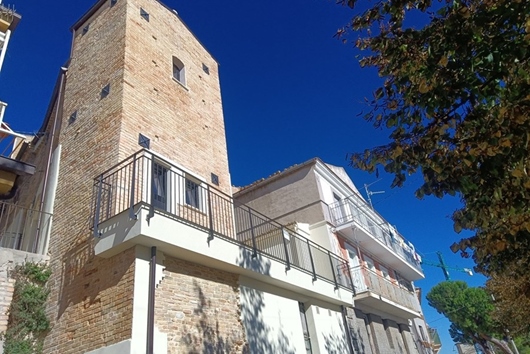 Radhus i Abruzzo, Citta santangelo, Pescara, Città Sant'Angelo