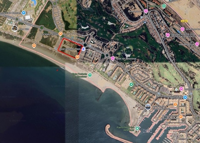 Ägarlägenhet i Almería, Almerimar, Andalusien, Almerimar