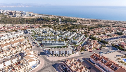 Ägarlägenhet i Costa Blanca, Gran alacant, Urbanitzacio el gran alacant, Valencian community, Alicante, Gran Alacant