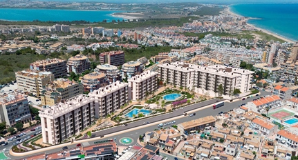 Ägarlägenhet i Costa Blanca, La mata, Comunitat valenciana, El baix segura / la vega baja, Playa de la Mata