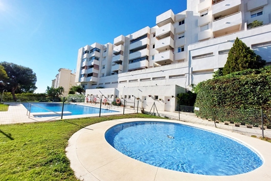 Ägarlägenhet i Arroyo de la Miel, Benalmadena, Andalusien, Costa del sol occidental, Arroyo de la Miel, Benalmádena