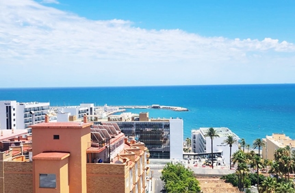 Ägarlägenhet i Arroyo de la Miel, Benalmadena, Andalusien, Costa del sol occidental, Arroyo de la Miel, Benalmádena