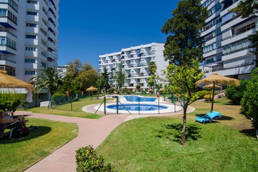 Ägarlägenhet i Arroyo de la Miel, Benalmadena, Andalusien, Costa del sol occidental, Arroyo de la Miel, Benalmádena