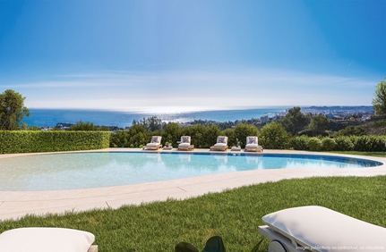 Ägarlägenhet i Costa del Sol, Fuengirola, Andalusien, Costa del sol occidental, El Higueron, Fuengirola