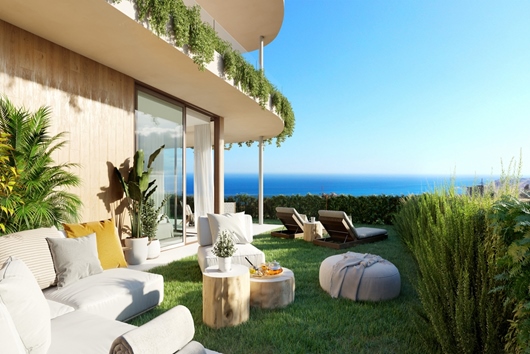 Ägarlägenhet i Costa del Sol, Fuengirola, Andalusien, Costa del sol occidental, El Higueron, Fuengirola