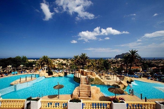 Ägarlägenhet i Costa Blanca, Calpe, Comunitat valenciana, Calpe