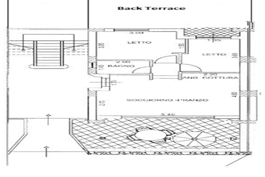 Ägarlägenhet i Kalabrien, Zambrone, Calabria, Vibo valentia, Marina di Zambrone
