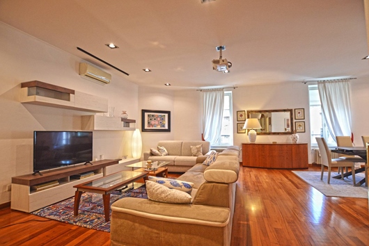 Ägarlägenhet i Bordighera, Ligurien, Provincia di imperia, Bordighera