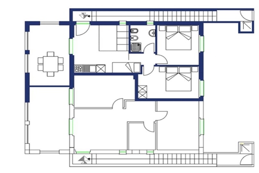 Ägarlägenhet i Kalabrien, Briatico, vv, Calabria, Vibo valentia, Briatico
