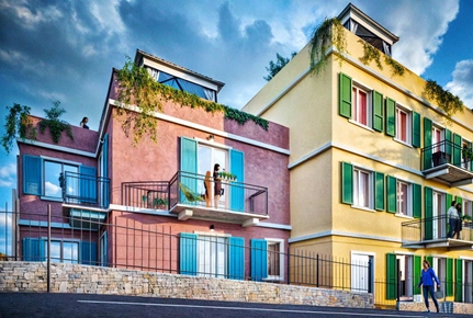 Ägarlägenhet i Bordighera, Ligurien, Provincia di imperia, Bordighera