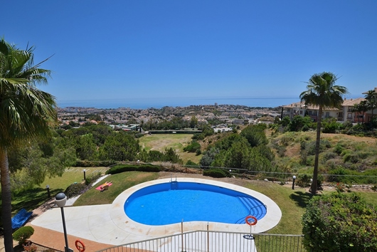 Ägarlägenhet i Arroyo de la Miel, Benalmadena, Andalusien, Costa del sol occidental, Benalmádena