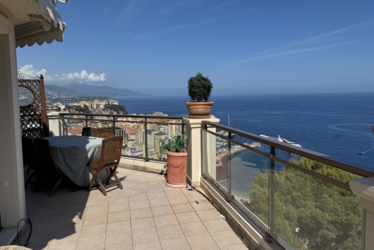 Ägarlägenhet i Franska rivieran, Capd’ail, Capdail, Provencealpescote dazur, Alpesmaritimes, Cap-d’Ail