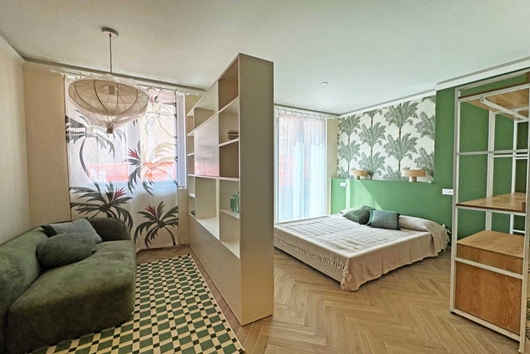 Ägarlägenhet i Bordighera, Ligurien, Provincia di imperia, Bordighera