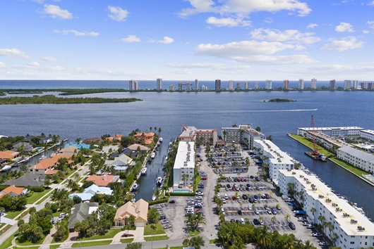 Ägarlägenhet i Florida, North palm beach, Palm beach county, North Palm Beach