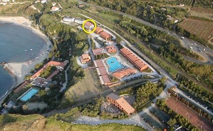 Ägarlägenhet i Kalabrien, Calabria, Sant'Irene-Torre Vecchia