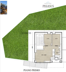 Ägarlägenhet i Piemonte, Limone, cn, Cuneo, Limone