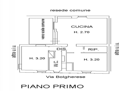 Ägarlägenhet i Toscana, Castagneto Carducci