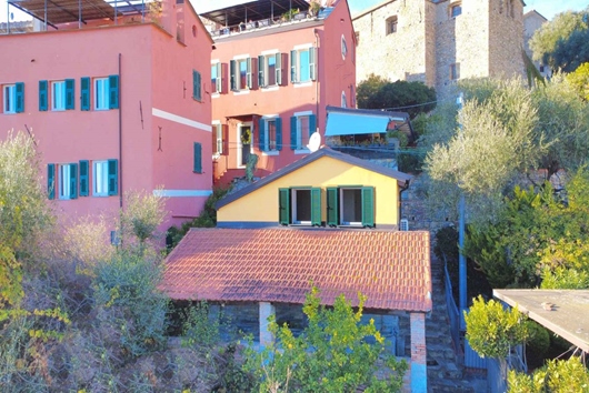 Ägarlägenhet i Pompeiana, Ligurien, Provincia di imperia, Pompeiana