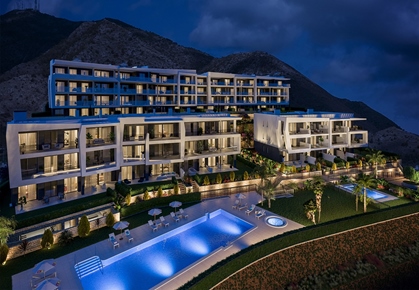 Ägarlägenhet i Costa del Sol, Fuengirola, Andalusien, Costa del sol occidental, El Higueron, Fuengirola