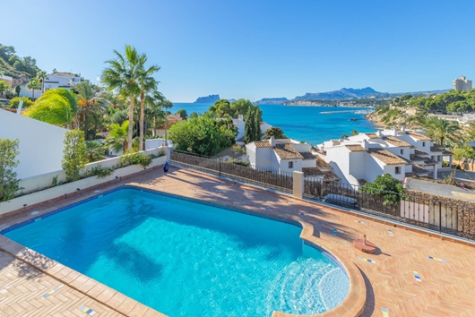 Villa i Moraira, Comunitat valenciana, Moraira