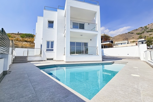 Villa i Costa del Sol, Capistrano, nerja, Andalusien, La axarquia, Capistrano, Nerja