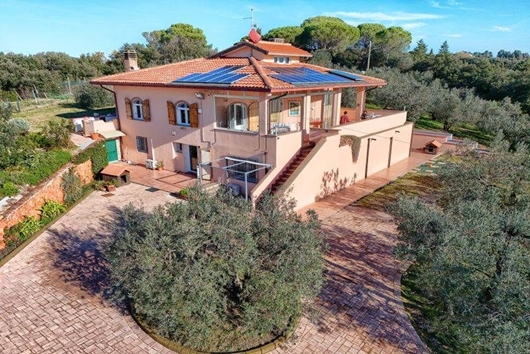 Villa i Toscana, Rosignano marittimo, Livorno, Rosignano Marittimo