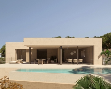 Villa i Benissa, Comunitat valenciana, Benissa