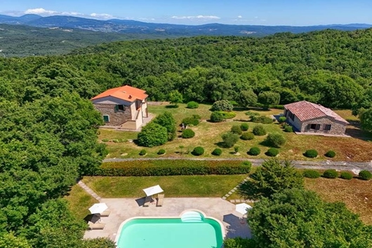 Villa i Toscana, Pisa, Monteverdi Marittimo