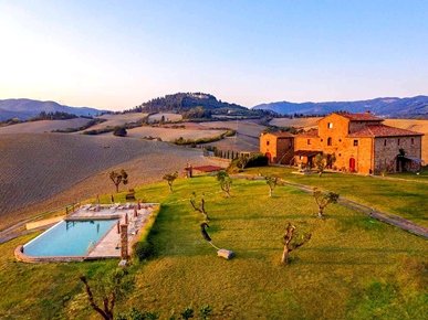 Villa i Toscana, Montecatini Val di Cecina