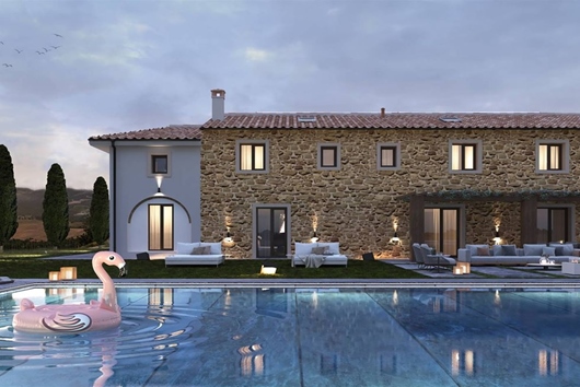 Villa i Toscana, Guardistallo, Pisa, Guardistallo