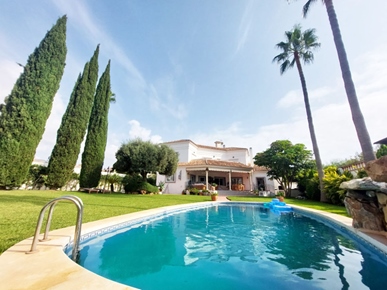 Villa i Costa del Sol, Benalmadena, Andalusien, Costa del sol occidental, Benalmádena