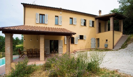 Villa i Umbrien, Narni, Umbria, Terni, Narni