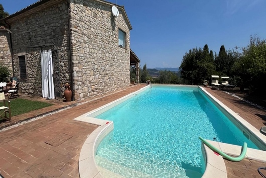 Villa i Umbrien, Montecastrilli, Umbria, Terni, Montecastrilli