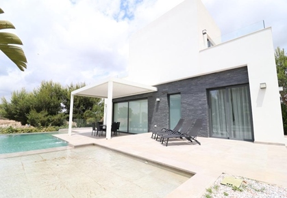 Villa i Costa Blanca, Campoamor, Sabadell, Katalonien, Valles occidental, Campoamor