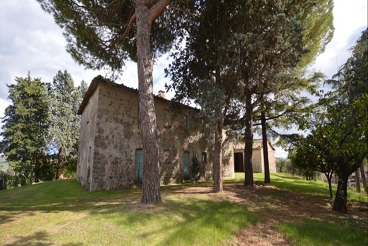 Villa i Umbrien, San venanzo, Marche, Ascoli piceno, San Venanzo