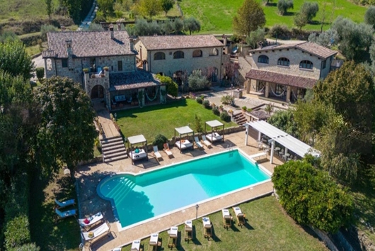 Villa i Umbrien, Todi, Umbria, Perugia, Todi