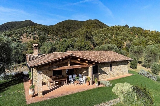 Villa i Toscana, Castiglione della Pescaia