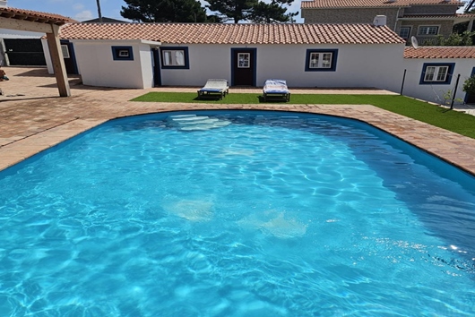 Villa i Silverkusten, Foz do arelho, Caldas da rainha, Leiria, Foz do Arelho