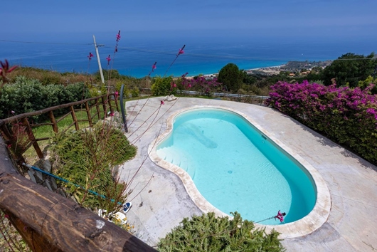 Villa i Kalabrien, Zambrone, Calabria, Vibo valentia, Marina di Zambrone