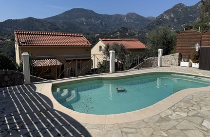 Villa i Franska rivieran, Menton, Provencealpescote dazur, Alpesmaritimes, Menton