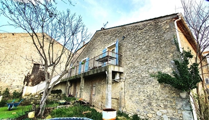 Radhus i Lespignan, Occitanien, Herault, Lespignan