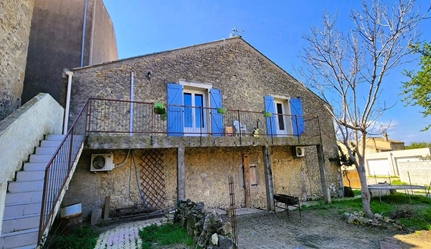 Radhus i Lespignan, Occitanie, Herault, Lespignan