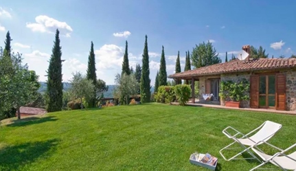 Villa i Umbrien, Umbria, Perugia, Montecastello di Vibio