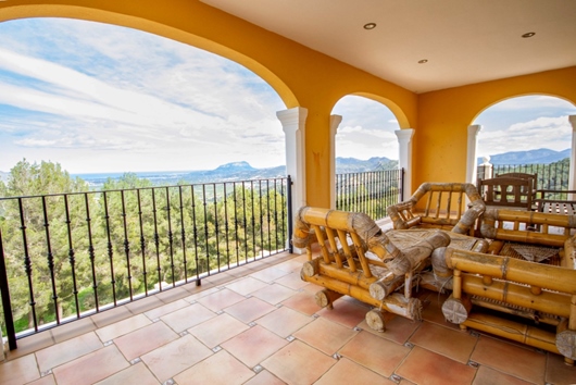 Villa i La vall de laguar, Comunitat valenciana, La Vall de Laguar