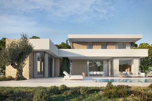 Villa i Moraira, Comunitat valenciana, Moraira
