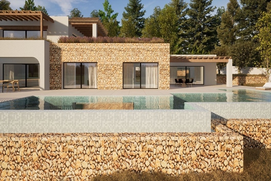 Villa i Moraira, Comunitat valenciana, Moraira