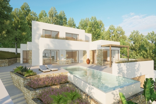 Villa i Moraira, Comunitat valenciana, Moraira