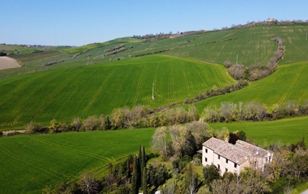 Villa i Marche, Loro piceno, Fermo, Loro Piceno