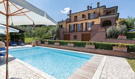 Villa i Toscana, Arezzo, Marciano della Chiana