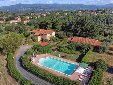 Villa i Toscana, Guardistallo, Pisa, Guardistallo